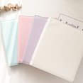 thumbnail image 3 of tredstone Mini Photo Album Inch Small Lightweight Delicate Photo Storage Convenient Reusable Pictures Storages Storing Decorative Pink 3 Inch, 3 of 6