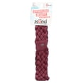 thumbnail image 3 of Scunci Braided Headwrap Headband, Mauve, 3 of 6