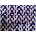thumbnail image 4 of oneOone Cotton Poplin Fabric Square & Arrow Sign Kasuri Print Fabric By Yard 56 Inch Wide, 4 of 4