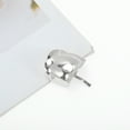 thumbnail image 5 of Unique Bargains 1 Pc Ponytail Buckle Hair Clip Irregular U-shaped Hair Ponytail Cuff for Women Silver Tone, 5 of 6