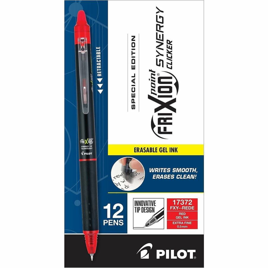 FriXion Synergy Clicker Gel Pen 17372
