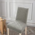thumbnail image 4 of SUNSIOM Stretch Chair Covers Modern Jacquard Dining Room Chair Slipcovers Protectors Home Restaurant Decorations, 4 of 6