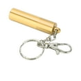 thumbnail image 3 of Pool Cue Tip Shaper, 2.3x0.6in Billiard Snooker Pool Cue Tip Tool Shaper Cue Tip Shaper with Keychain for Continuously Puncture Surface of the Skin Head, 3 of 7