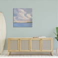 thumbnail image 2 of Stupell Industries Vast Cloudy Sky Panoramic Ocean View Painting Gallery Wrapped Canvas Print Wall Art, Design by Catherine Andersen, 2 of 7