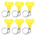 thumbnail image 1 of Stainless Steel Hose Clamp,  15 Pcs Reusable Fuel Line Clamp  For Pipe, 1 of 8