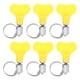 thumbnail image 2 of Clip de manguera, 15 piezas Abrazadera de manguera de acero inoxidable Abrazadera de tubo Durabilidad probada, 2 of 8