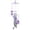 purple, variant on Memorial Wind Chime - Purple, 78cm, Metal Tubes, Tuned Melody - Sympathy Gift for Garden/Patio - 1pc