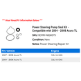thumbnail image 2 of Power Steering Pump Seal Kit - Compatible with 2004 - 2008 Acura TL 2005 2006 2007, 2 of 2