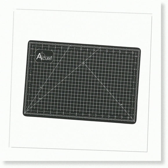 Premium Self-Healing Cutting Mats - Ideal for Studios, Designers, and More! Achieve Accurate Measurements with this Black 18x24" Mat