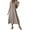 Light Khaki, variant on Mgmyaa Women's Casual Long Dress Summer Sleeveless V-Neck Maxi Dress Party Wedding Vacations Beach Sundress