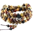 thumbnail image 3 of Pulsera de cuentas de madera 108 pulsera de sándalo Wen play joyería para amantes de hombres y mujeres, 3 of 4