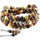 thumbnail image 3 of Pulsera de cuentas de madera 108 pulsera de sándalo Wen play joyería para amantes de hombres y mujeres, 3 of 3