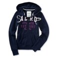 thumbnail image 1 of Aeropostale Womens Full Zip Nyc Ath Sudadera, Azul, Mediano Aeropostale Camisa de entrenamiento, 1 of 2