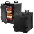 thumbnail image 1 of Costway 2 Pack End-Loading Insulated Food Pan Carrier Hot Cold, 1 of 1