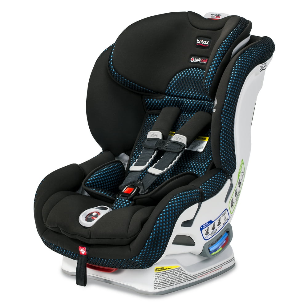 Britax Boulevard ClickTight Convertible Car Seat, Cool Flow Teal
