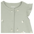 thumbnail image 4 of Romper Child of Mine para 1 Pieza con Estampado Floral Verde Talla 12M Meses, 4 of 4
