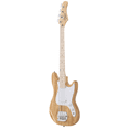 thumbnail image 2 of Tcbosik Electric Bass Guitar, 4 String Bass Guitar with Bag, Strap, Plectrum, Spanner Tool and Connecting Wire for Beginner, Burlywood, 2 of 11