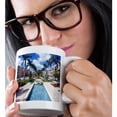 thumbnail image 2 of 3dRose, Downtown Mizner Park, Boca Raton, Florida, USA - US10 GJO0203 - Greg Johnston, 11oz Magic Transforming Mug, 2 of 8