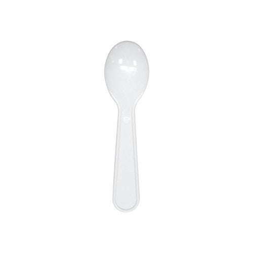Set of 3 Glass Dessert Spoons - Heat-Resistant and Multi-Functional – pocoro