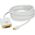 thumbnail image 6 of 10FT MINI DISPLAYPORT TO DVI CONVERTER CABLE, 6 of 6