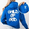 thumbnail image 3 of Child of God Hoodie, Christian Hoodie, Inspirational Hoodie,Religious Hoodie, Jesus Hoodie For Unisex, 3 of 6
