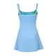 thumbnail image 3 of Txlixc - Vestido corto con tirantes para mujer, informal, a la moda, con cuello en U, color en contraste Txlixc  Estilo de ocio, 3 of 9