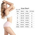 thumbnail image 4 of 5-Pack Women's High Waist Tummy Control Panties Cotton Underwear No Muffin Top, 4 of 7