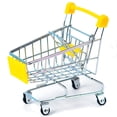 thumbnail image 3 of Mini Shopping Cart Creative Alloy Bird Shopping Cart Pretend Toy for Parrot, 3 of 10