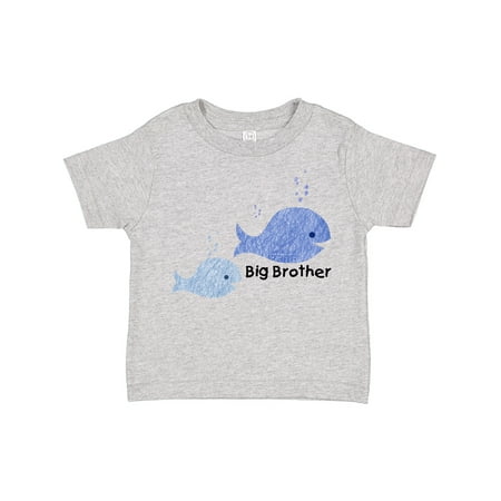 

Inktastic Big Brother with Lil Brother Gift Toddler Boy Girl T-Shirt