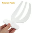 thumbnail image 4 of Minkissy 2Pcs Salad Claws Plastic Stirring Utensils for Daily Eating Black, 4 of 6