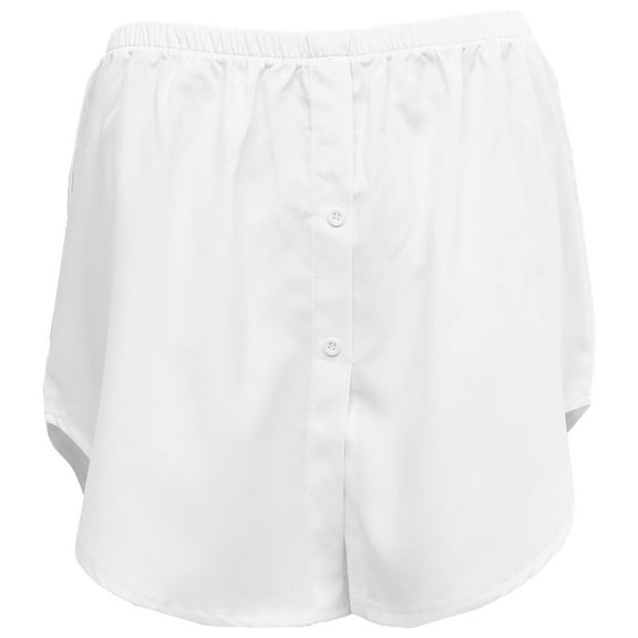 Amosfun Skirt for Under Sweater Shirt Extender White Polyester 1 Piece