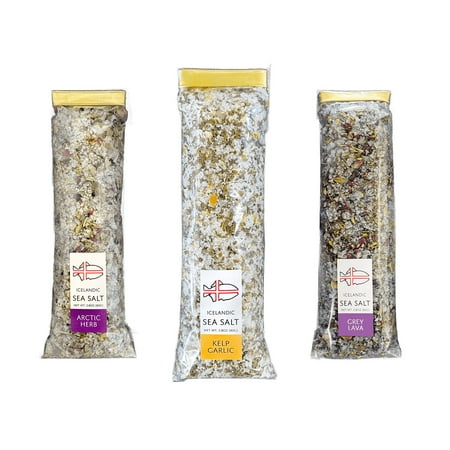 Aromas of Iceland - Sea Salts Nordic Catch Bulk Refill Bundle