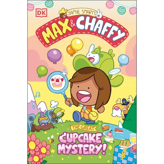 Max and Chaffy Max and Chaffy: The Great Cupcake Mystery, (Paperback)