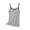 Black, variant on Women's V-Neck Sleeveless Modal Cotton Polyester Solid Color Casual Tank Top 2026 Fashion Trendy Lightweight Breathable Comfortable Everyday Blouse