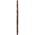 thumbnail image 4 of 33 1/4"OD x 3 5/8"ID x 1"P Scroll Medallion (Fits Canopies up to 3 5/8"), Hand-Painted Burnished Mahogany Crackle, 4 of 6