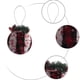 thumbnail image 3 of Adornos navideños, juego de adornos de bolas navideñas para árbol de Navidad, para vacaciones, fiestas, Halloween, Acción de Gracias, decoración navideña, 3 of 5