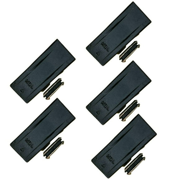 5 pk 230HXL 230PN Teeth with pin Backhoe, Excavator, Skid Bucket Heavy Duty Long