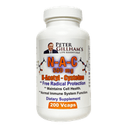 N-Acetyl-Cysteine (NAC) 1000 mg. 200 Capsules