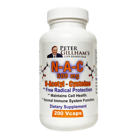 N-Acetyl-Cysteine (NAC) 1000 mg. 200 Capsules
