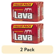 (2 pack) Lava Heavy-Duty Hand Cleaner Bar Soap, 5.75 oz (Twin Pack)