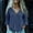 Navy, variant on Endives Cotton Linen Shirts For Women V Neck Long Sleeve T Shirt Tee Casual Thin Breathable Blouses Summer Vacation Tops Navy