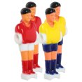 thumbnail image 1 of OUNONA 4Pcs Foosball Player Toys PVC Red Professional Design Table Football Parts for Fan Gear, 1 of 8