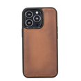 thumbnail image 5 of Personalized iPhone 13 Pro Compatible Detachable Full Grain Leather Wallet Case with Kickstand Feature, 5 of 44