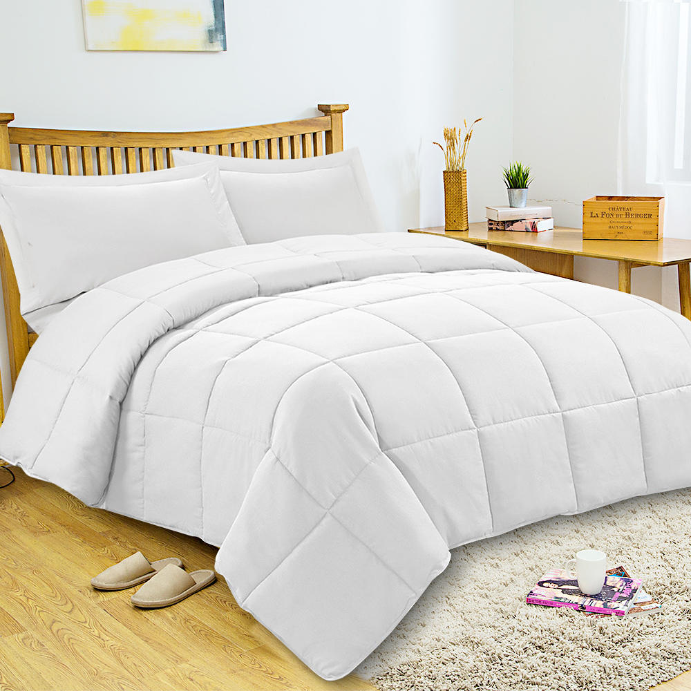 LIVINGbasics All-Season White Down Alternative Quilted ...