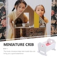 thumbnail image 4 of Mini casa cama para bebés mini cama mini cama pequeña cama de cama para el bebé, 4 of 7