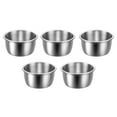 thumbnail image 1 of BUYISI Convenient 304 Stainless Steel Seasoning Dishes For Camping And Picnics No Cover, 1 of 4