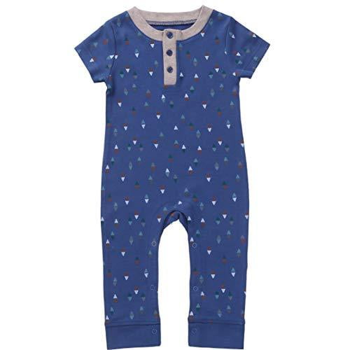 Asher & Olivia Asher & Olivia Baby Boy Romper Jump Suit Short Sleeve