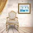 thumbnail image 3 of Crain, Curt 24x19 Gold Ornate Wood Framed with Double Matting Museum Art Print Titled - Youth Regatta, 3 of 4
