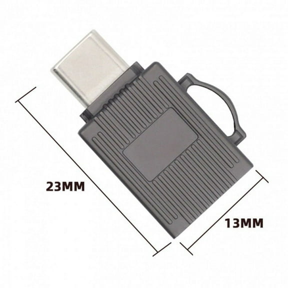 JSER 5Gbps USB 3.0 Type C USB-C to Micro SD SDXC TF Card Reader Adapter for Laptop Tablet Phone