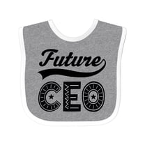 Inktastic Future Ceo Boss Boys or Girls Baby Bib